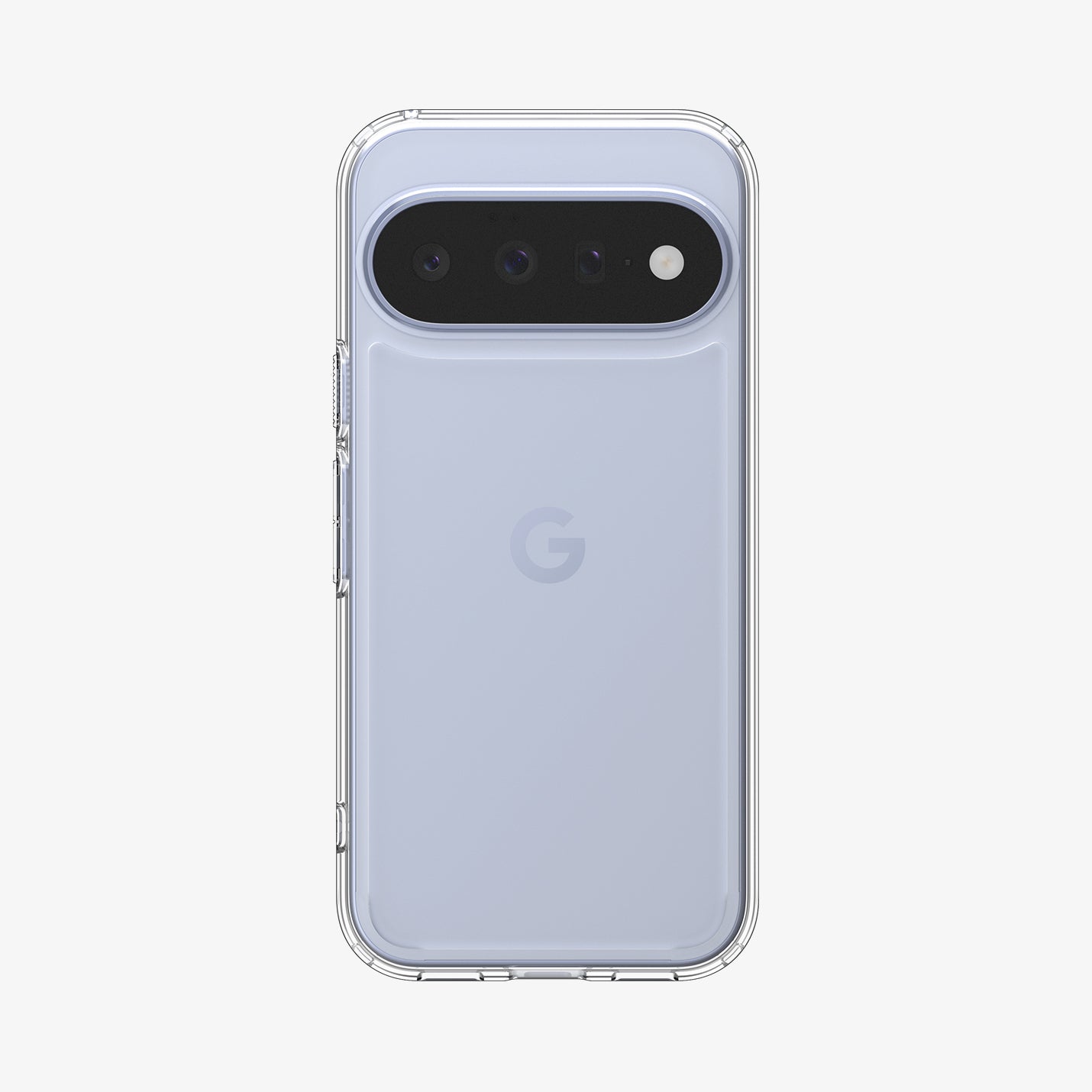 ACS11440 - Pixel 11 Ultra Hybrid Crystal Clear crystal clear case with camera protection, responsive button covers, precise cutouts, and a slim profile.