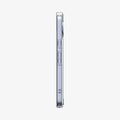 ACS11440 - Pixel 11 Ultra Hybrid Crystal Clear slim side profile showing responsive button covers, textured power button, precise cutouts, and a raised camera surround.