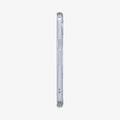 ACS11441 - Pixel 11 Ultra Hybrid (Mag Fit) Clear White slim side profile showing responsive button covers, textured power button, precise cutouts, and a raised camera surround.