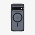 ACS11442 - Pixel 11 Ultra Hybrid (Mag Fit) Frost Black case with a built in MagFit ring, camera protection, responsive button covers, and a slim profile.