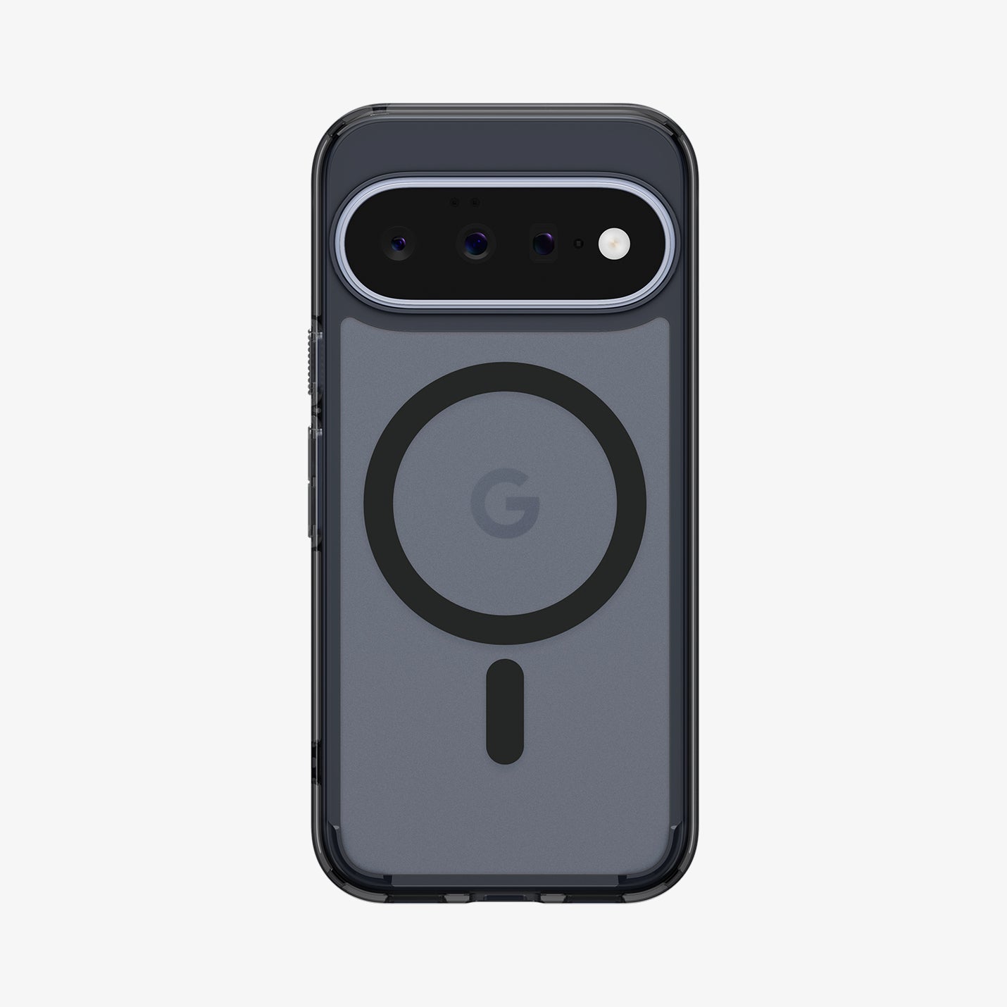 ACS11442 - Pixel 11 Ultra Hybrid (Mag Fit) Frost Black case with a built in MagFit ring, camera protection, responsive button covers, and a slim profile.