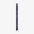 ACS11442 - Pixel 11 Ultra Hybrid (Mag Fit) Frost Black slim side profile showing responsive button covers, textured power button, precise cutouts, and a raised camera surround.