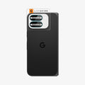 AGL09664 - Pixel 10 Pro Fold Optik EZ Fit Lens Protector showing the installation tray attached to the device