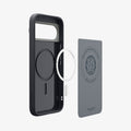 ACS09736 - Pixel 10 Pro XL Case Nano Pop (MagFit) in black sesame showing the inside layers of case