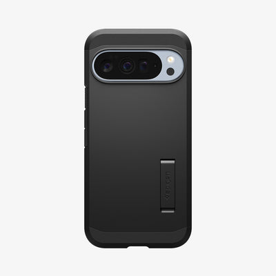 ACS09728 - Pixel 10 Pro XL Tough Armor AI (MagFit) in black showing the back