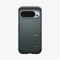 ACS09730 - Pixel 10 Pro XL  Tough Armor AI (MagFit) in Abyss Green showing the back