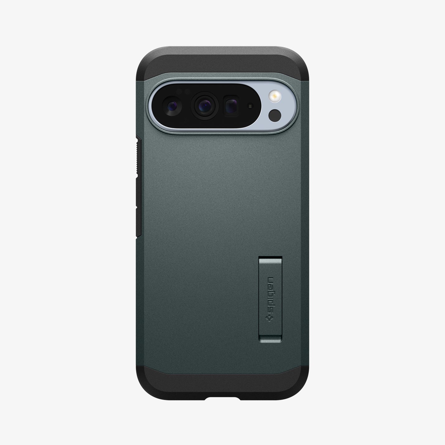 ACS09730 - Pixel 10 Pro XL  Tough Armor AI (MagFit) in Abyss Green showing the back