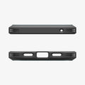 ACS09730 - Pixel 10 Pro XL  Tough Armor AI (MagFit) in Abyss Green showing the top and bottom of case