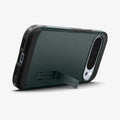 ACS09730 - Pixel 10 Pro XL  Tough Armor AI (MagFit) in Abyss Green showing side