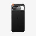 AGL09662 - Pixel 10 Pro Optik EZ Fit Lens Protector showing the installation tray attached to the device