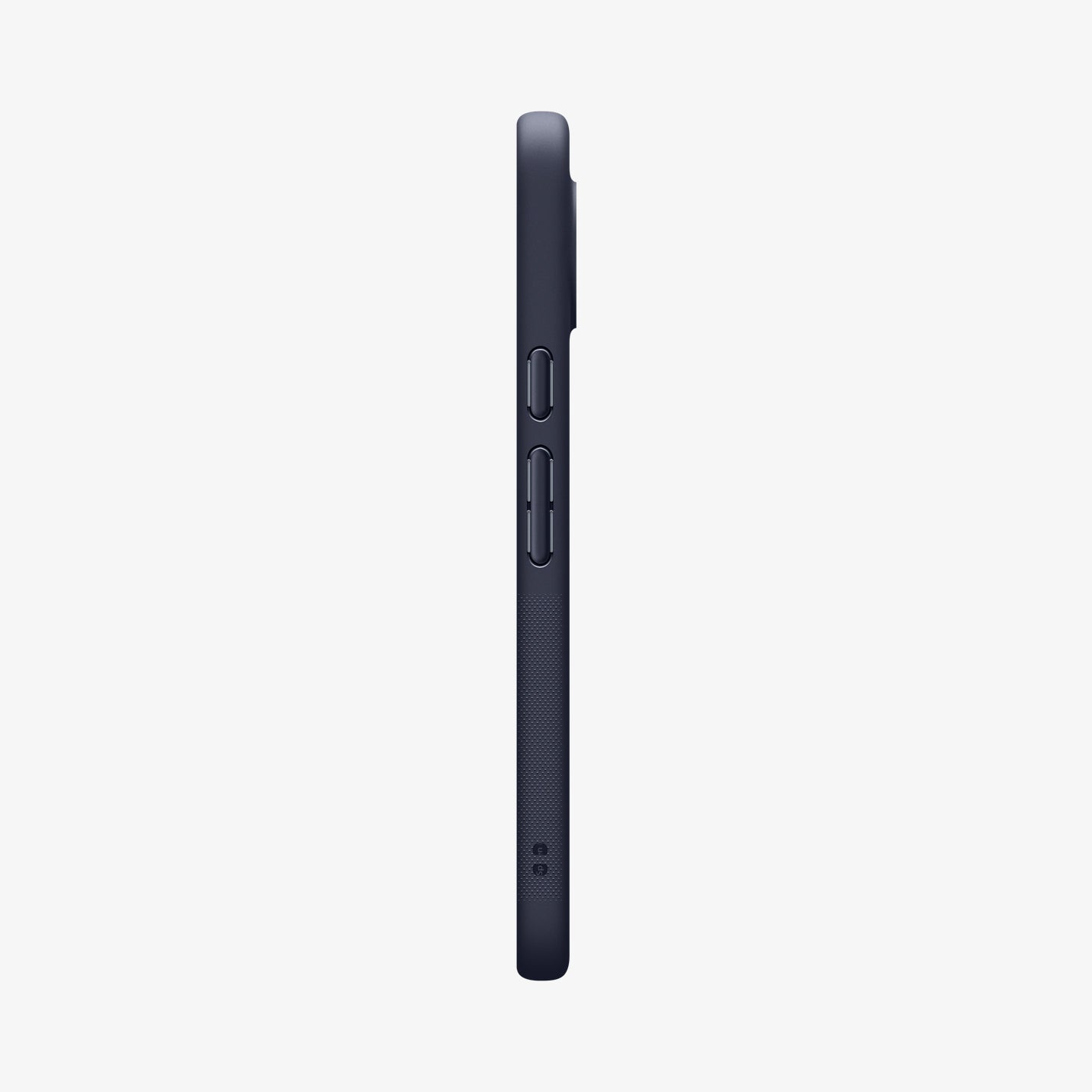 ACS09711 - Pixel 10 Pixel 10 Pro Case Nano Pop (MagFit) in blueberry navy showing the side