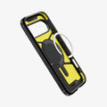 ACS09705 - Pixel 10 Pixel 10 Pro Tough Armor AI (MagFit) in black showing the inside magnet ring layers