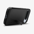 ACS09705 - Pixel 10 Pixel 10 Pro Tough Armor AI (MagFit) in black showing side