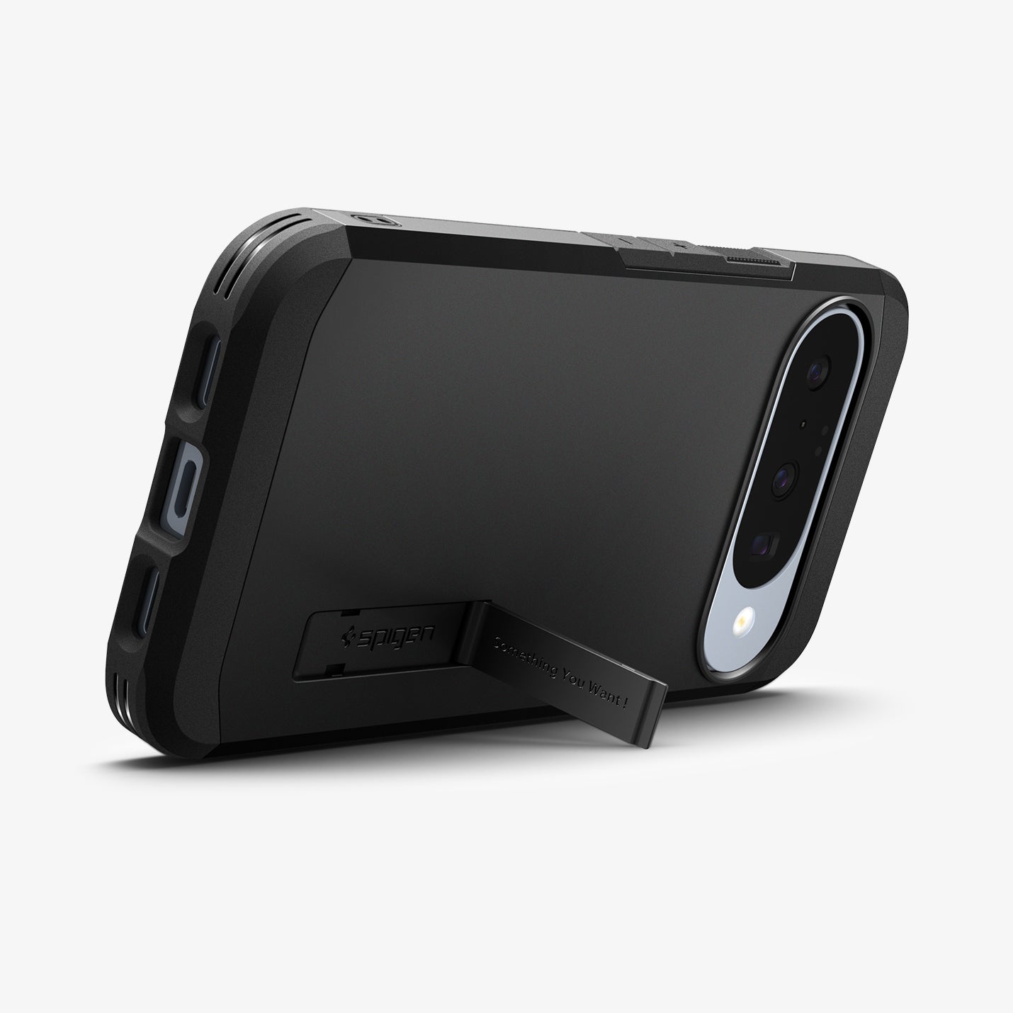 ACS09705 - Pixel 10 Pixel 10 Pro Tough Armor AI (MagFit) in black showing side
