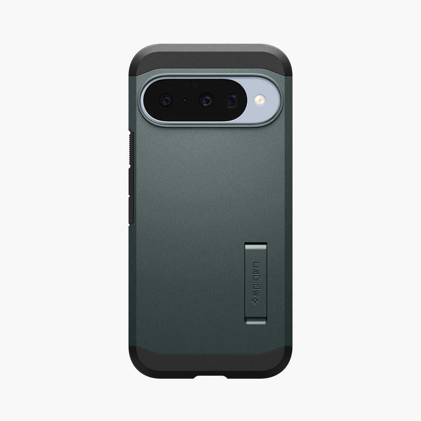ACS09707 - Pixel 10 Pixel 10 Pro Tough Armor AI (MagFit) in Abyss Green showing the back