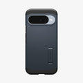 ACS09706 - Pixel 10 Pixel 10 Pro Tough Armor AI (MagFit) in Metal Slate showing the back