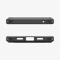 ACS09706 - Pixel 10 Pixel 10 Pro Tough Armor AI (MagFit) in Metal Slate showing the top and bottom of case