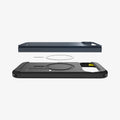 ACS09706 - Pixel 10 Pixel 10 Pro Tough Armor AI (MagFit) in Metal Slate showing the multiple layers of case with device