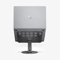 AMP09303 - Laptop Stand | LD206C in Space Gray showing the back with the device
