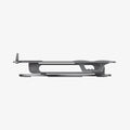 AMP09303 - Laptop Stand | LD206C in Space Gray showing the stand folded