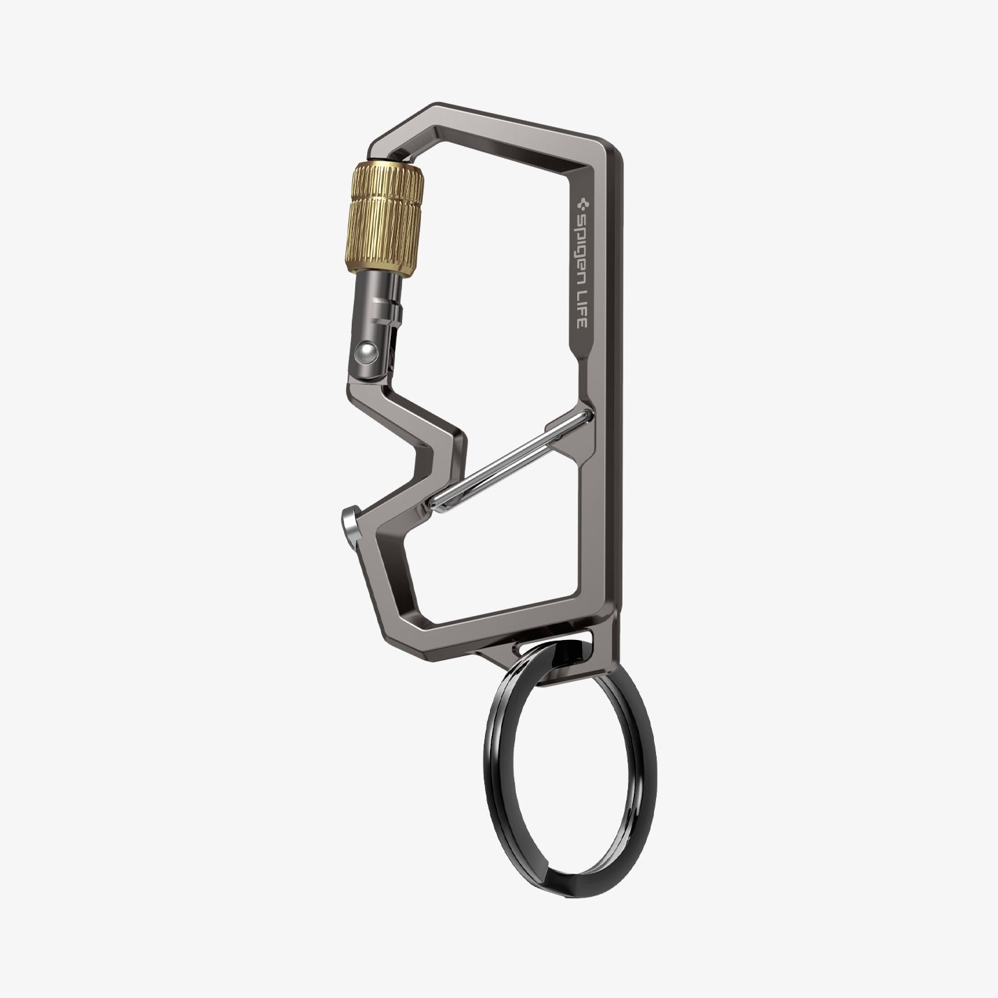 小物 CHALLENGER KEY CARABINER Carabiner + Keyring - Spigen.com Official Site – Spigen Inc