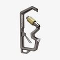 AHP08894 - Carabiner | LF101 in black carabiner clip partially open