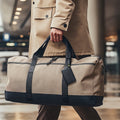 AHP09776 - luggage tag in black showing tag with the bag