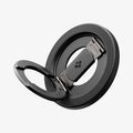 AMP11739 - O-Mag Magnetic Phone Holder (Mag Fit+) | OM108 bottom angle view of the phone holder with ring flipped open and kickstand folded