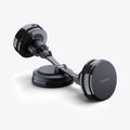 ACP11399 - Peltier Dashboard Charging Mount with Cable | PLT100 (Mag Fit) showing a side view of the PLT100 mount extended, with the head tilted and the Spigen logo visible.
