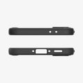 ACS09293 - Galaxy A56 5G Case Ultra Hybrid in Matte Black showing the top and bottom