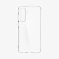 ACS09292 - Galaxy A56 5G Case Ultra Hybrid in Crystal Clear showing the back of a clear case