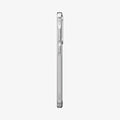 ACS09292 - Galaxy A56 5G Case Ultra Hybrid in Crystal Clear showing the side