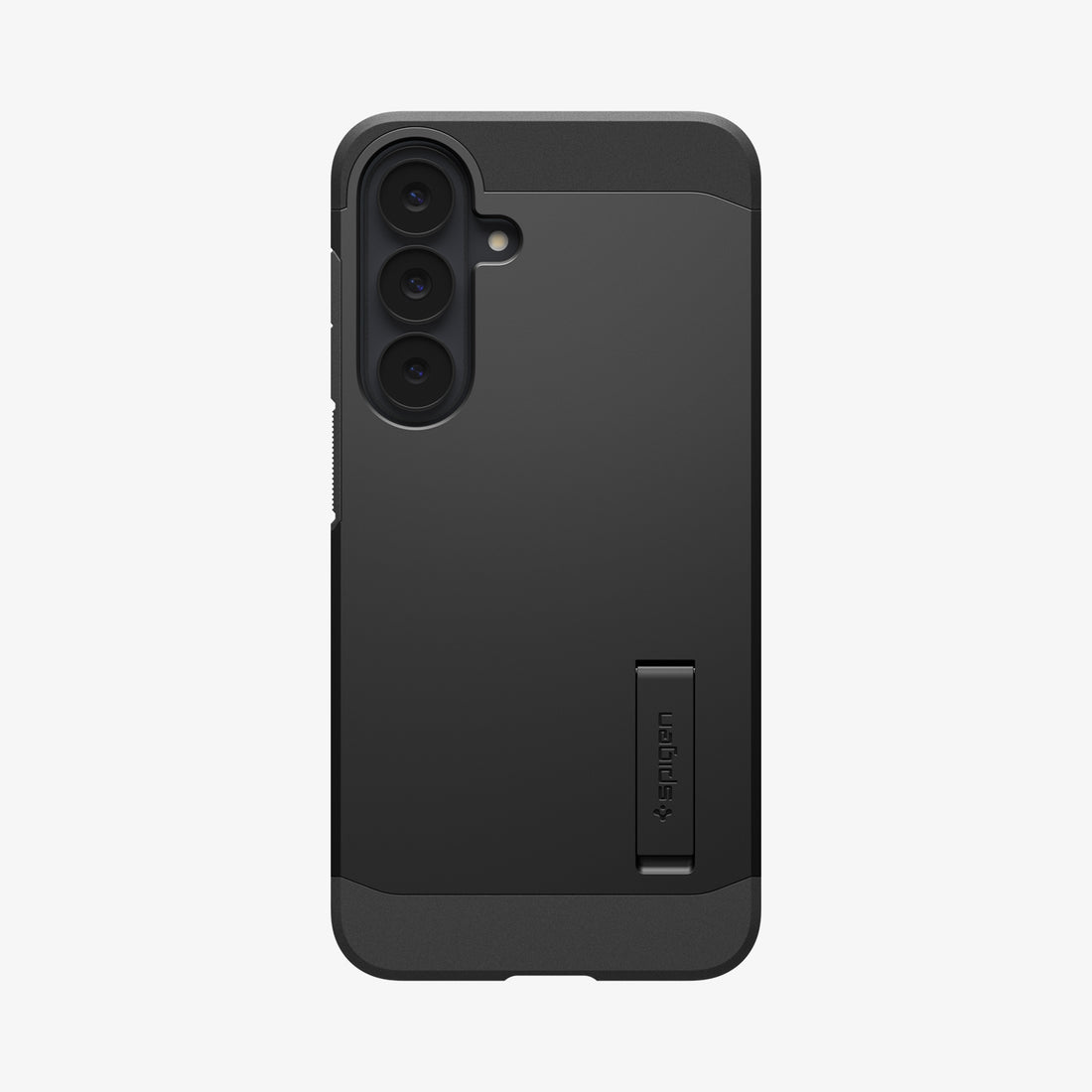 ACS11634 - Galaxy S26 FE Tough Armor (Mag Fit) showing Galaxy S26 FE in a black Tough Armor MagFit case with dual layer design and camera protection