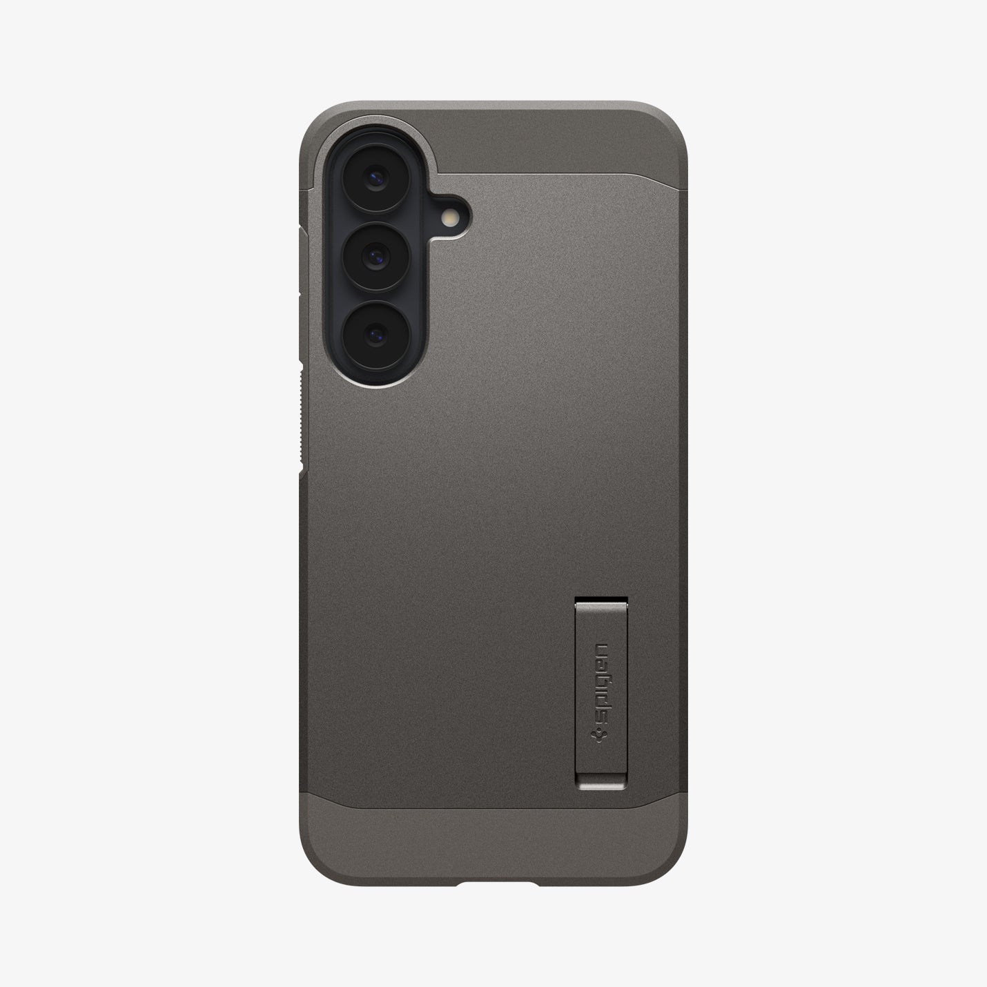 ACS11635 - Galaxy S26 FE Tough Armor (Mag Fit) showing Galaxy S26 FE in a black Tough Armor MagFit case with dual layer design and camera protection