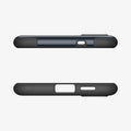 ACS10717 - Galaxy S26 Plus Slim Armor (Mag Fit) in Metal Slate showing the top and bottom