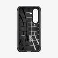 ACS10717 - Galaxy S26 Plus Slim Armor (Mag Fit) in Metal Slate showing inside