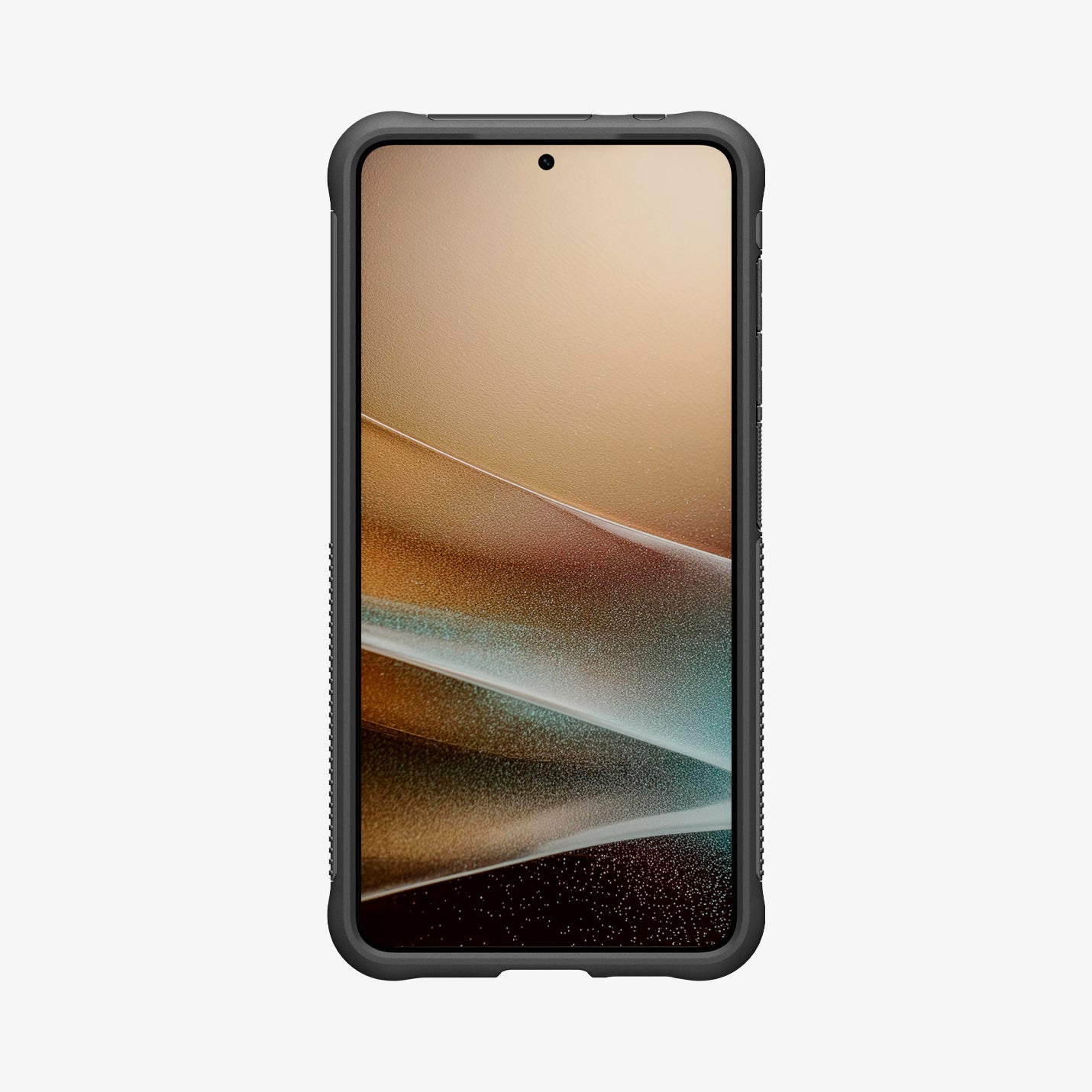 ACS10718 - Galaxy S26 Plus Slim Armor (Mag Fit) in Black showing front