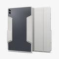 ACS10220 - Galaxy Tab S11 Ultra Series Ultra Hybrid Pro in Gray showing front and clear back