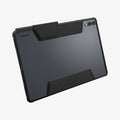 ACS10219 - Galaxy Tab S11 Ultra Series Ultra Hybrid Pro in Black showing the back and bottom
