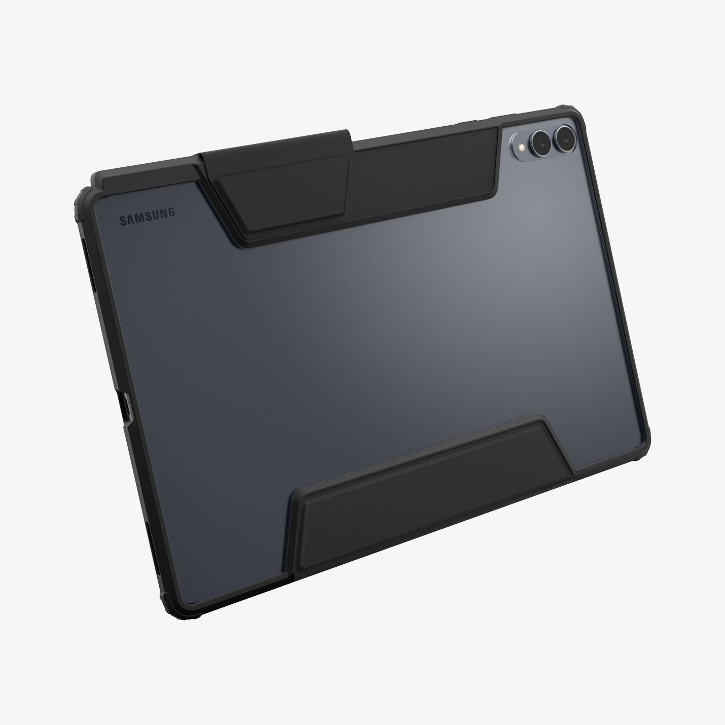 ACS10219 - Galaxy Tab S11 Ultra Series Ultra Hybrid Pro in Black showing the back and bottom