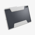 ACS10220 - Galaxy Tab S11 Ultra Series Ultra Hybrid Pro in Gray showing the back and bottom
