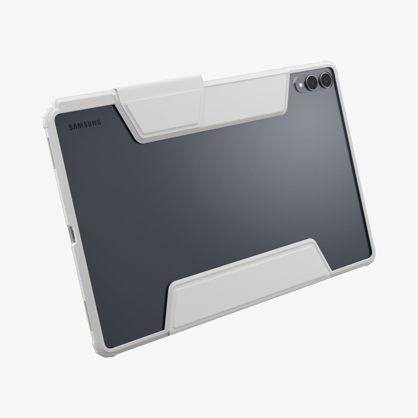 ACS10220 - Galaxy Tab S11 Ultra Series Ultra Hybrid Pro in Gray showing the back and bottom