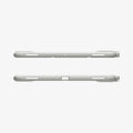 ACS10220 - Galaxy Tab S11 Ultra Series Ultra Hybrid Pro in Gray showing the top and bottom with precise cutouts