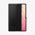 ACS10219 - Galaxy Tab S11 Ultra Series Ultra Hybrid Pro in Black showing the front