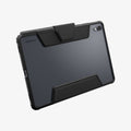 ACS10212 - Galaxy Tab S11 Series Ultra Hybrid Pro in Black showing the back and bottom