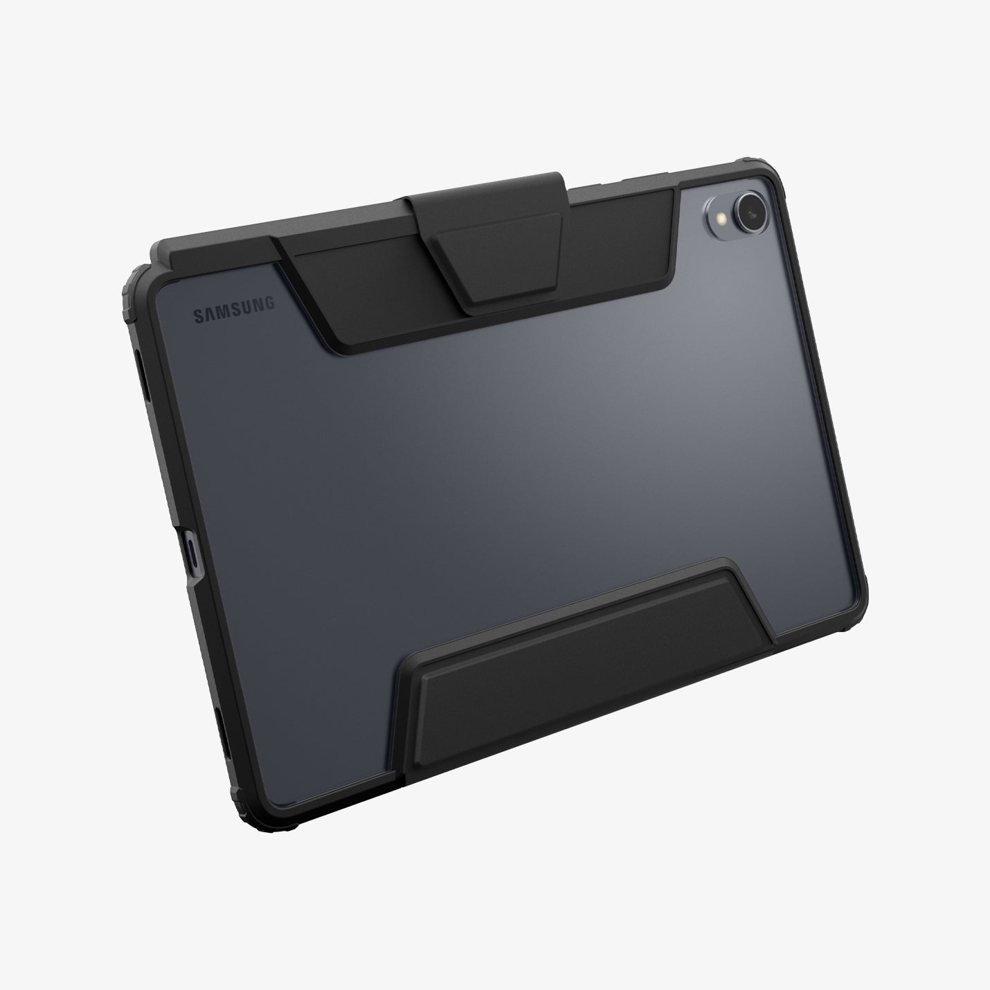 ACS10212 - Galaxy Tab S11 Series Ultra Hybrid Pro in Black showing the back and bottom