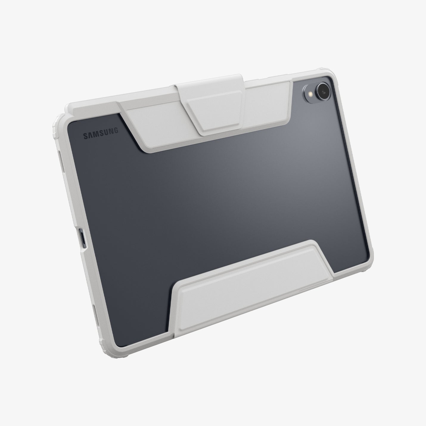 ACS10213 - Galaxy Tab S11 Series Ultra Hybrid Pro in Gray showing the back and bottom
