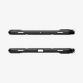 ACS10212 - Galaxy Tab S11 Series Ultra Hybrid Pro in Black showing the top and bottom with precise cutouts