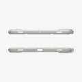 ACS10213 - Galaxy Tab S11 Series Ultra Hybrid Pro in Gray showing the top and bottom with precise cutouts