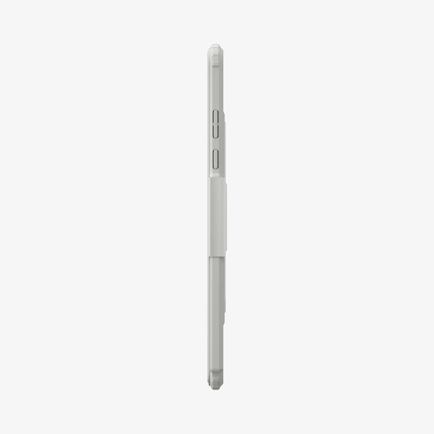 ACS10213 - Galaxy Tab S11 Series Ultra Hybrid Pro in Gray showing the side with volume controls
